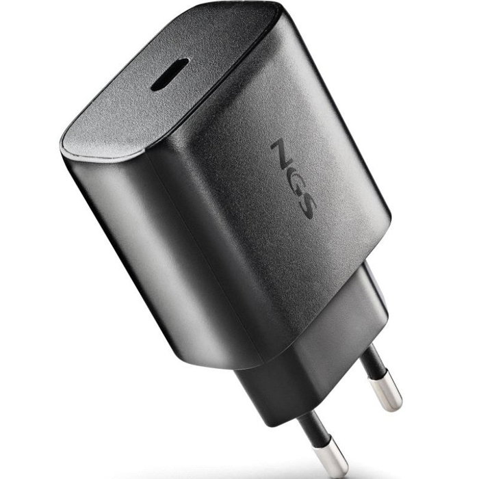 Ngs Cargador de pared Bud 45W 1xUSB Tipo-C